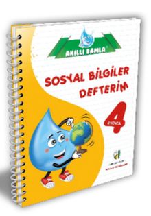 Akıllı Damla Sosyal Bilgiler Defterim (4. Sınıf)