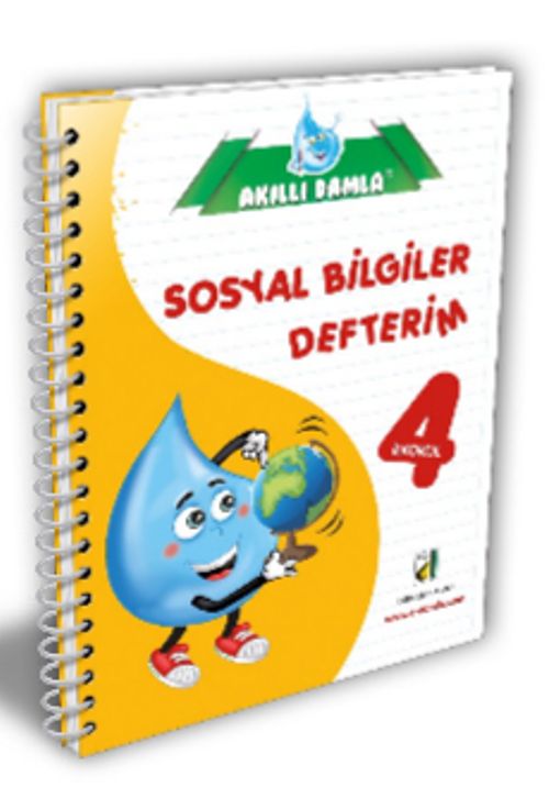 Akıllı Damla Sosyal Bilgiler Defterim (4. Sınıf)
