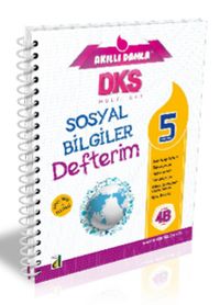 Akıllı Damla DKS Sosyal Bilgiler Defterim (5. Sınıf)