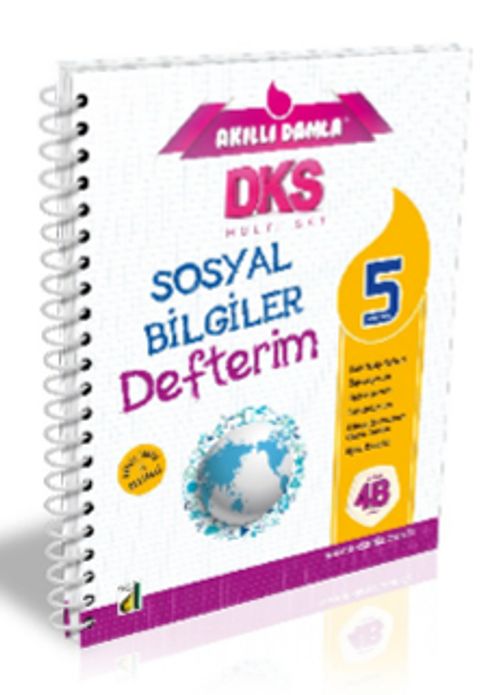 Akıllı Damla DKS Sosyal Bilgiler Defterim (5. Sınıf)
