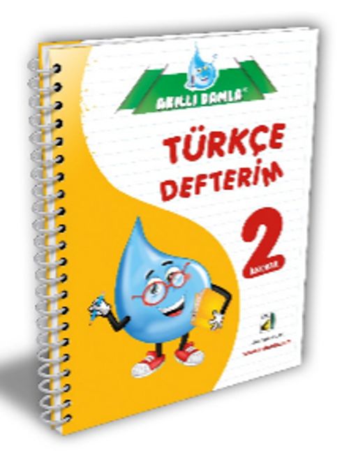 Akıllı Damla Türkçe Defterim (2. Sınıf)
