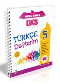 Akıllı Damla DKS Türkçe Defterim (5. Sınıf)