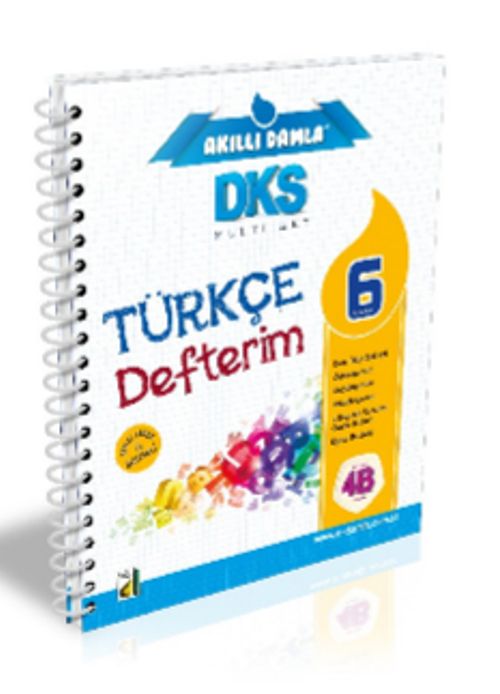 Akıllı Damla DKS Türkçe Defterim (6. Sınıf)