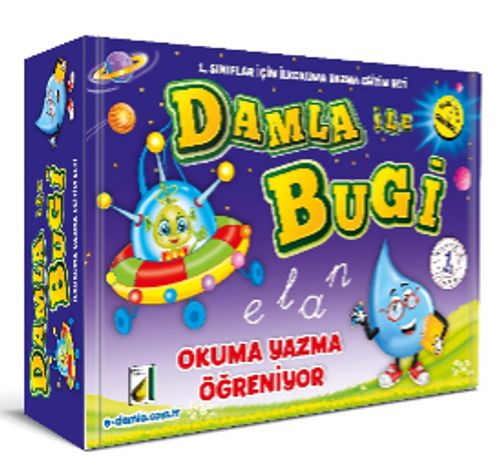 Damla ile Bugi Okuma Yazma Öğreniyor