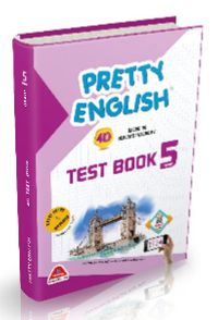 Pretty English  4D Test Book 5