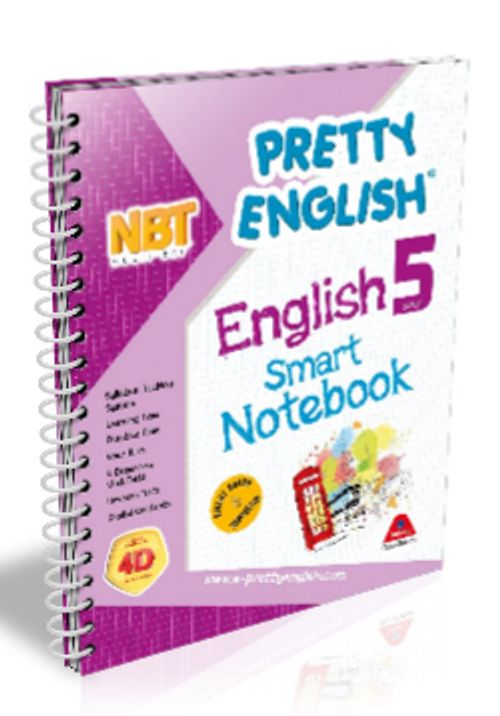 Pretty English  4D Smart Notebook 5