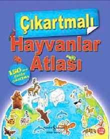 Çıkartmalı Hayvanlar Atlası
