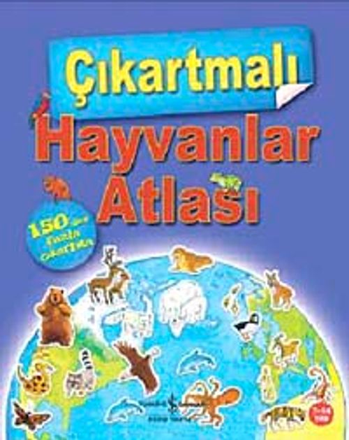 Çıkartmalı Hayvanlar Atlası