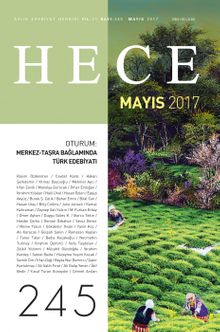 Sayı:245 Mayıs 2017 Hece Aylık Edebiyat Dergisi Dosya Şiir 2017