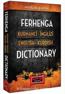 Ferhenga Kurmanci İngilizi - English Kurdish Dictionary 