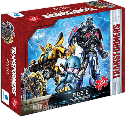 Transformers Puzzle 100 -2 (Kod: GZ14059)