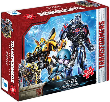 Transformers Puzzle 100 -2 (Kod: GZ14059)