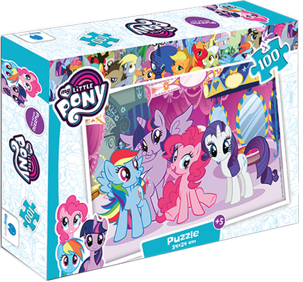 My Little Pony Puzzle 100 Parça (GZ14061)