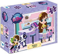 Littlest Petshop 72 Parça Puzzle (GZ14062)