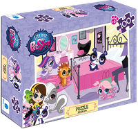 Littlest Petshop 100 Parça Puzzle (GZ14063)