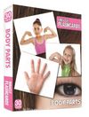 Miracle Flashcards Charts Body Parts (30 Cards)