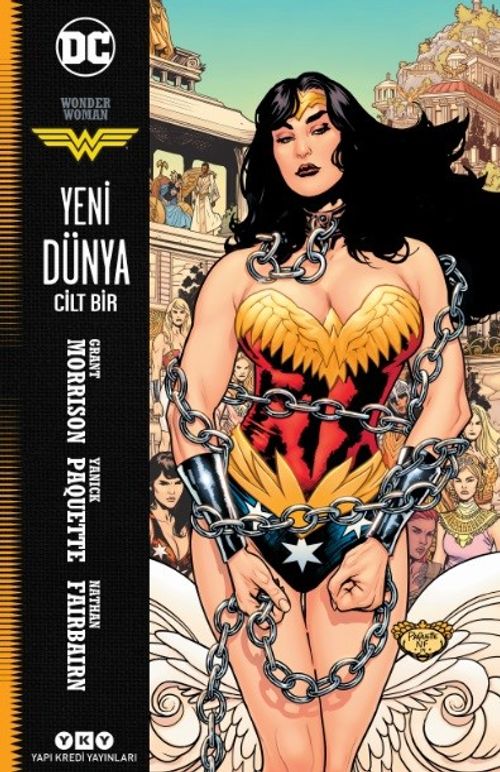 Wonder Woman Cilt 1 / Yeni Dünya (Grant Morrison) Fiyatı
