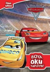 Arabalar 3 Boya Oku Yapıştır