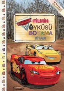 Arabalar 3 Filmin Öyküsü Boyama Kitabı