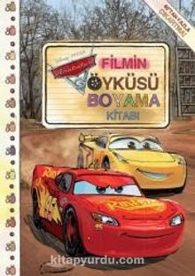Arabalar 3 Filmin Öyküsü Boyama Kitabı - Kolektif