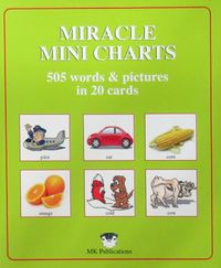 Miracle Mini Charts 505 Words In 20 Cards