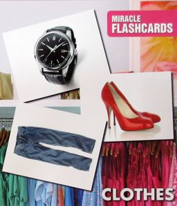 Clothes Miracle Flashcards (45 Cards)