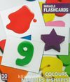 Miracle Flashcards Charts Colours Numbers Shapes (30 Cards)