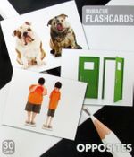 Miracle Flashcards Charts Opposites (30 Card)