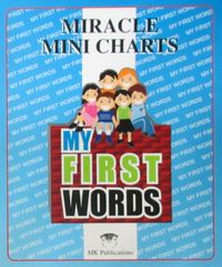Miracle Mini Charts My First Words