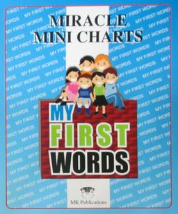 Miracle Mini Charts My First Words