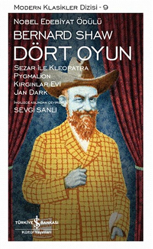 Dört Oyun-Karton Kapak