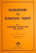 İklimlendirme ve Klimatoloji Tekniği Cilt 1