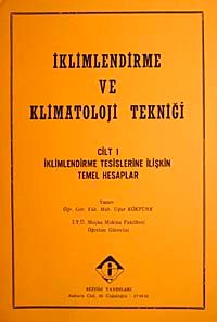 İklimlendirme ve Klimatoloji Tekniği Cilt 1