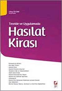 Hasılat Kirası / Teoride ve Uygulamada