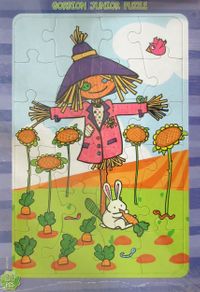 Gordion Junior Puzzle (16 Çeşit)