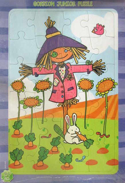 Gordion Junior Puzzle (16 Çeşit)