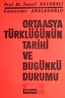Ortaasya Türklüğünün Tarihi ve Bugünkü Durumu 4-F-39  
