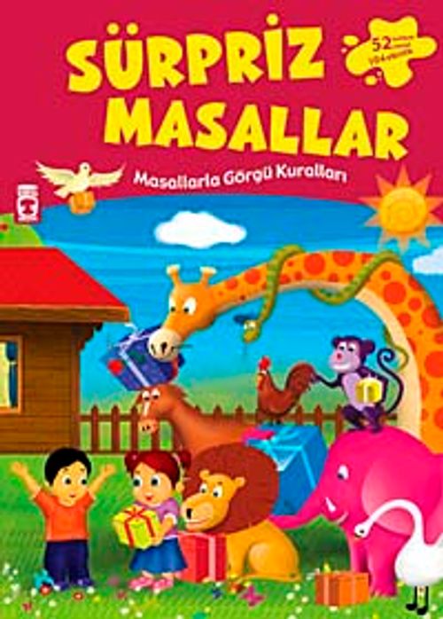 Sürpriz Masallar & Masallarla Görgü Kuralları