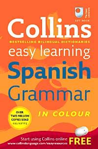 Collins Easy Learning Spanish Grammar In Colour