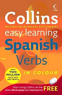 Collins Easy Learning Spanish Verbs In Colour