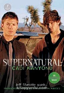 Supernatural-Cadı Kanyonu - Jeff Mariotte