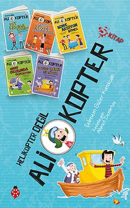 Ali Kopter Seti (5 kitap)