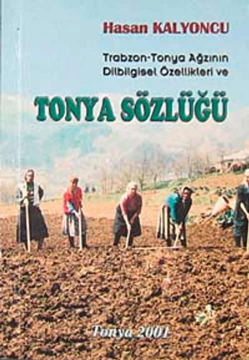 Tonya Sözlüğü