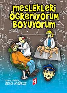 Meslekleri Öğreniyorum Boyuyorum