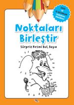 Noktaları Birleştir & Sürpriz Resmi Bul, Boya
