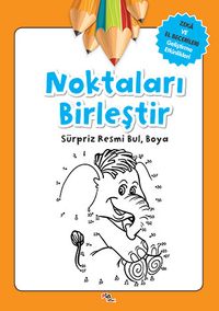 Noktaları Birleştir & Sürpriz Resmi Bul, Boya