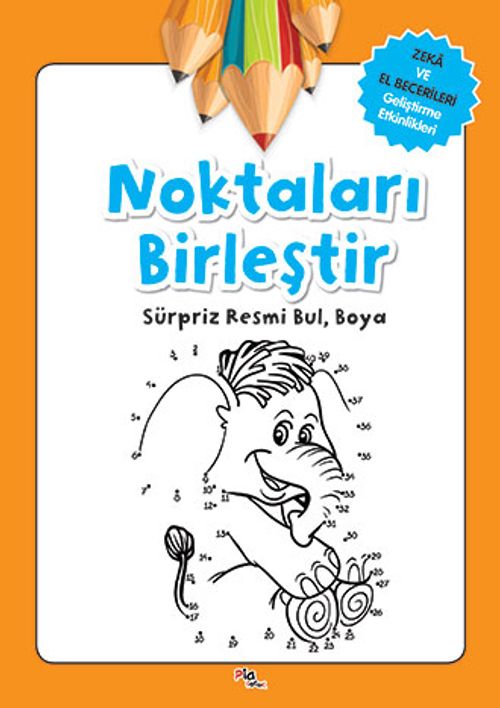 Noktaları Birleştir & Sürpriz Resmi Bul, Boya