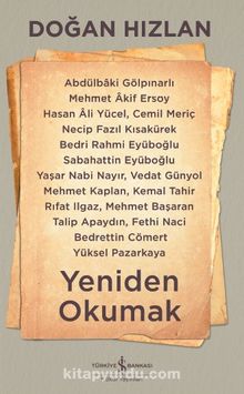 Yeniden Okumak - Doğan Hızlan