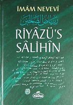 Riyazü's Salihin (3 Cilt Takım Küçük Boy-Şamua-Ciltli)
