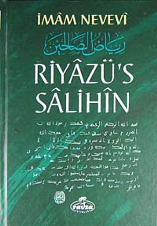 Riyazü's Salihin (3 Cilt Takım Küçük Boy-Şamua-Ciltli)